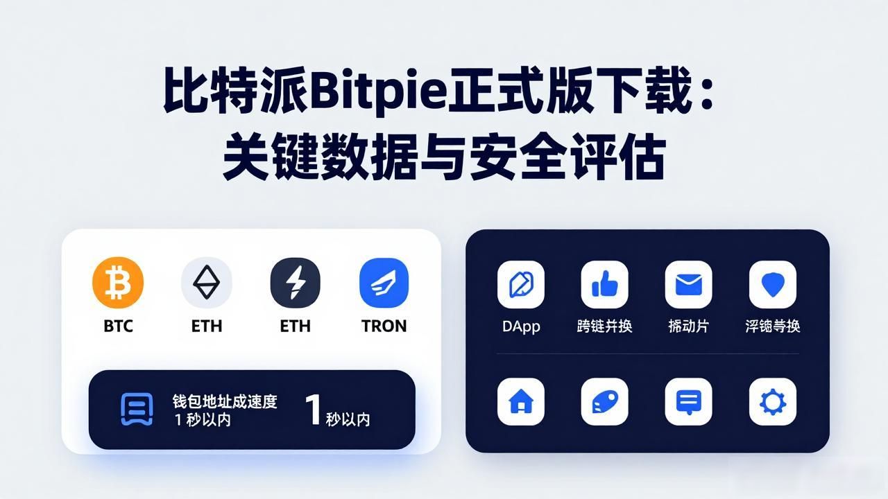 比特派Bitpie正式版下载的重要数据与评估_数据安全_比特派钱包正式版下载