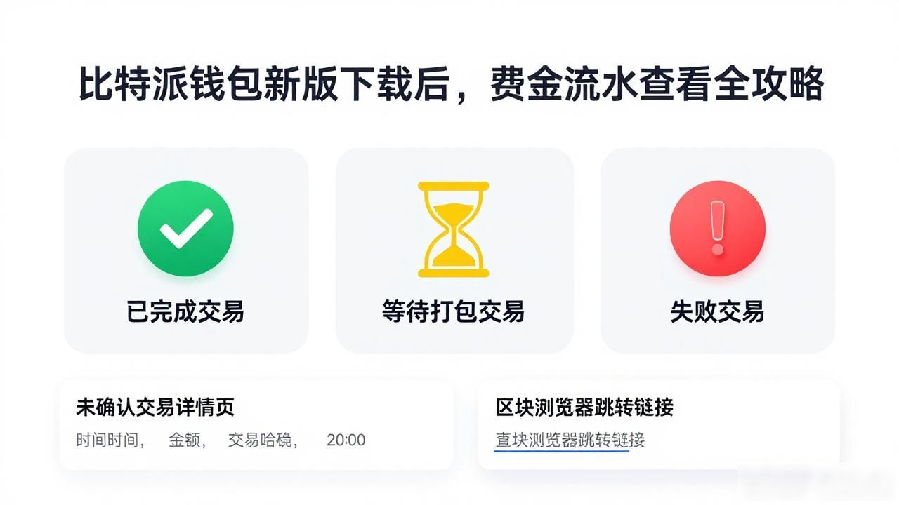 如何在比特派钱包app官方版下载中查看资金流动?_比特派钱包资金流动明细_筛选功能交易记录