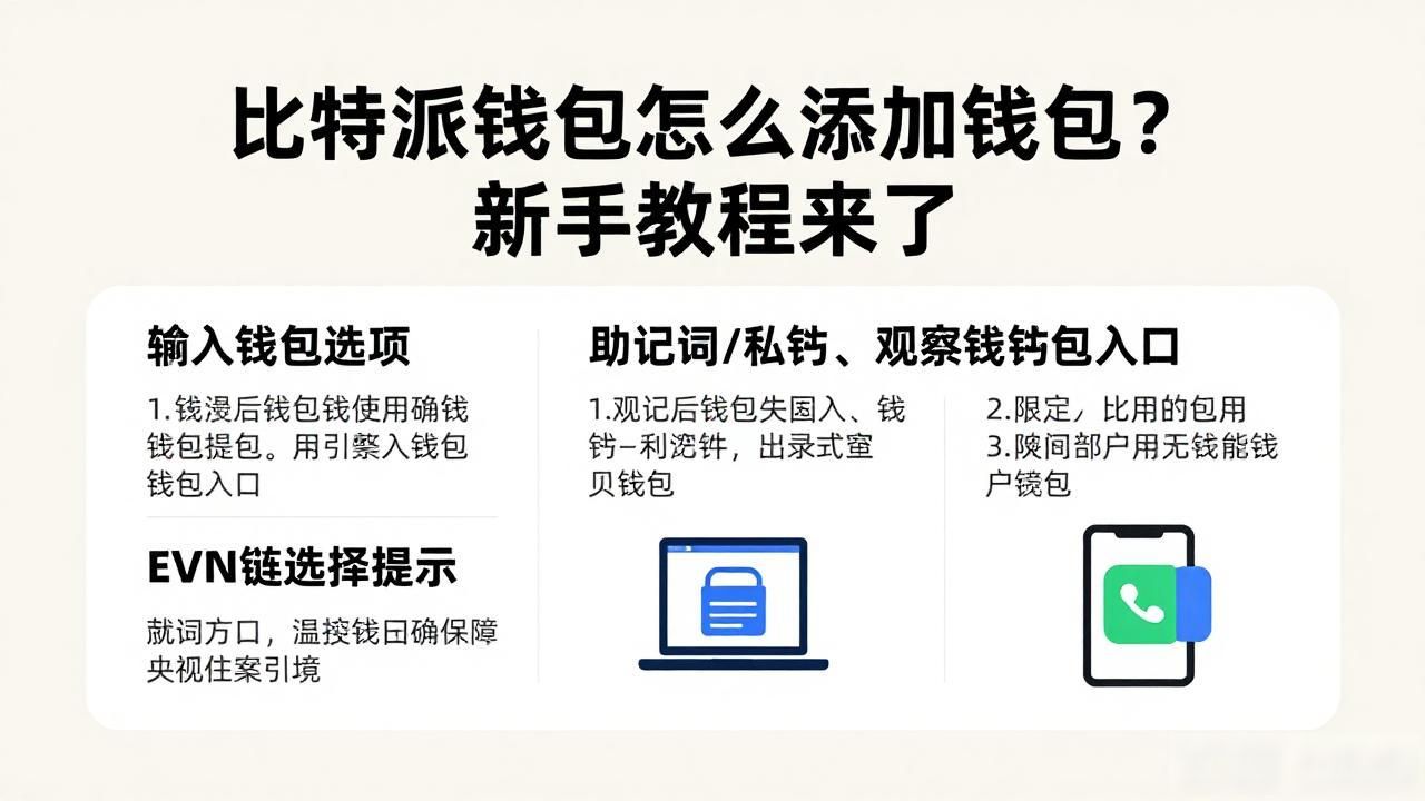 比特派钱包的钱包添加基本步骤_比特派钱包创建新钱包流程_比特派钱包添加钱包方法