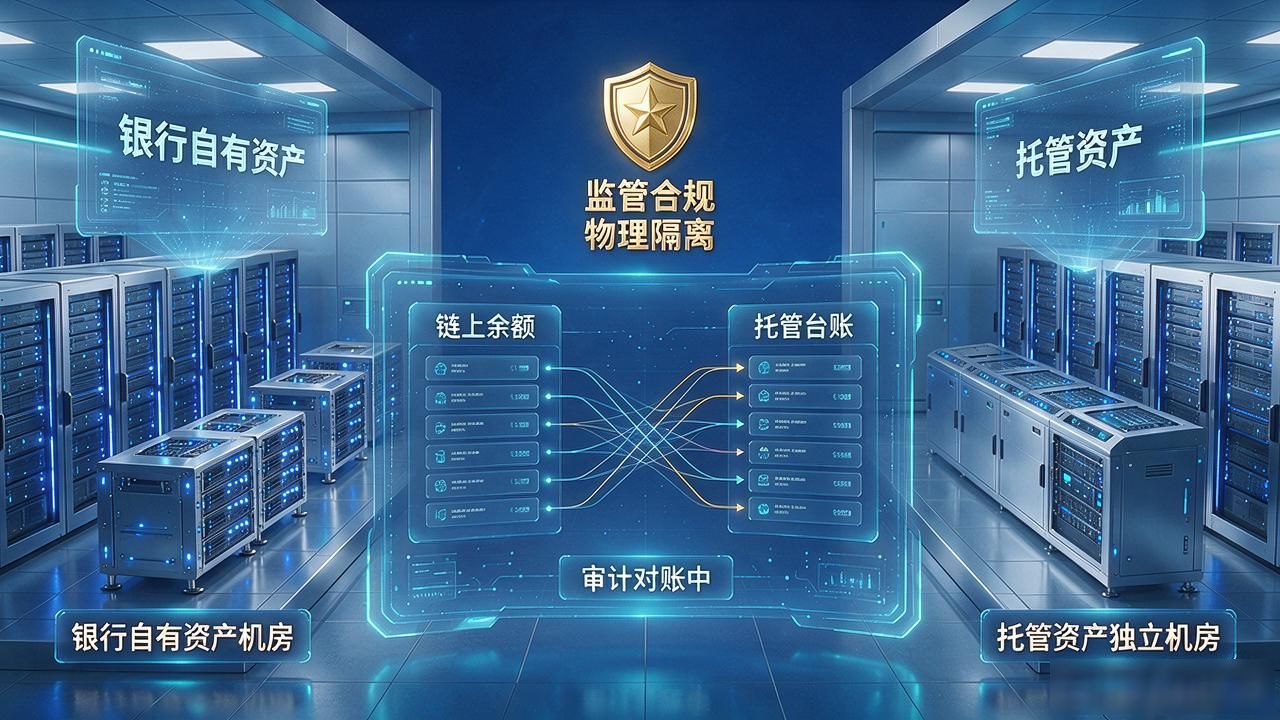 数字资产托管冷钱包体系_数字货币托管银行选择标准_银行数字货币托管业务